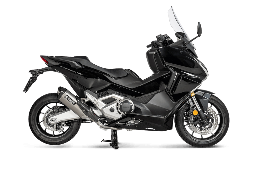 Akrapovic Slip-On Line (Titanium) Honda X-ADV 2017