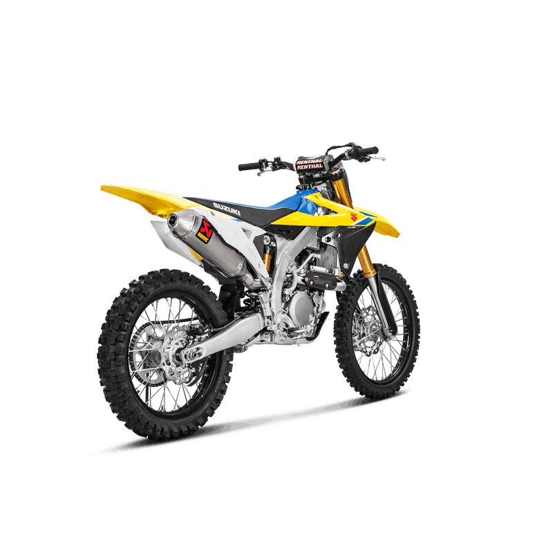 Akrapovic Evolution Line (Titanium) exhaust system for Suzuki RM-Z 450 year 2018-2018