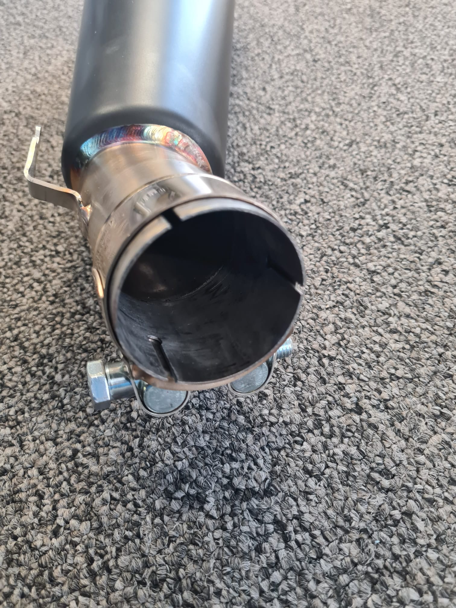 ARROW Exhaust DARK PRO-RACE for Honda CB1100 2017-, black stainless steel