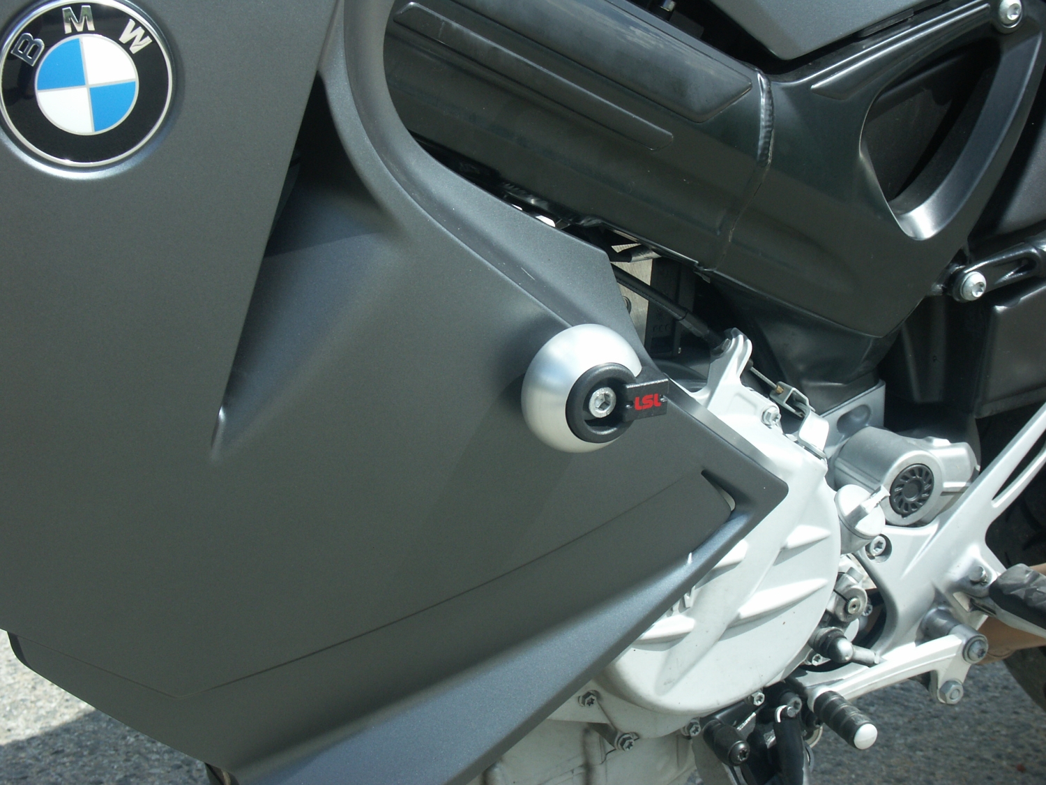 LSL Crash Pad Mounting Kit, for BMW F800ST