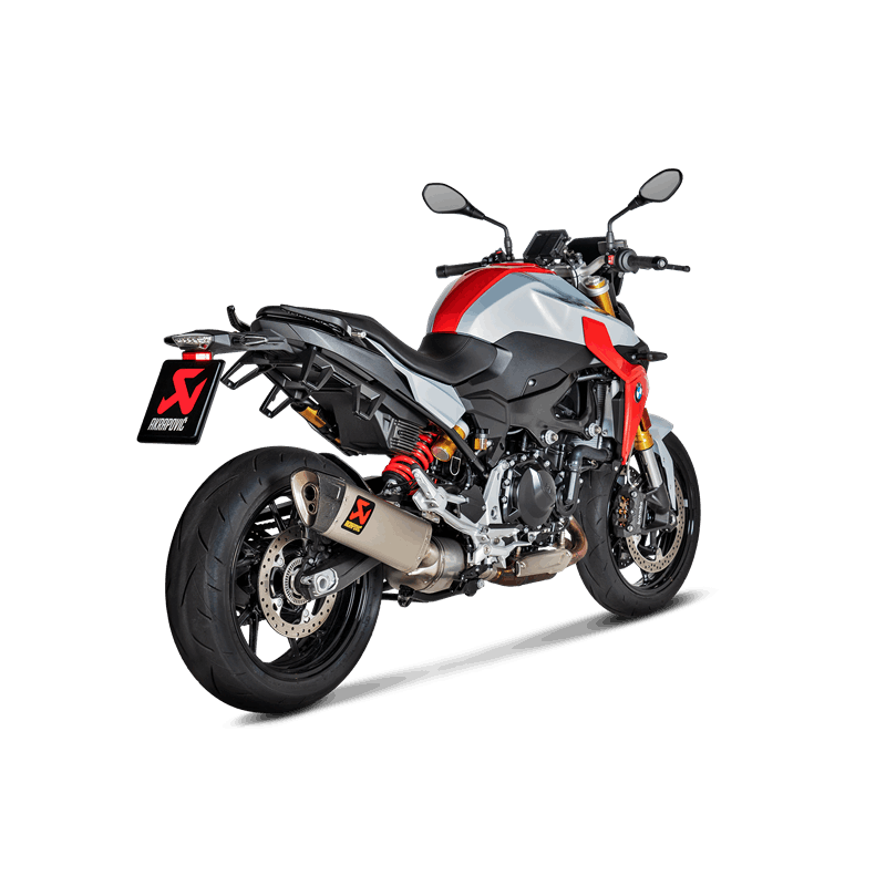 Akrapovic Slip-On Line (Titanium) for BMW F900R F900XR from model year 2020-