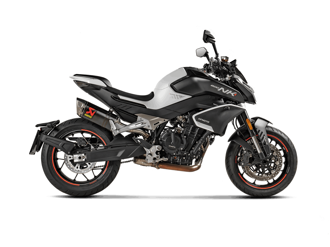 Akrapovic Slip-On Line (Carbon) for CFMOTO 800NK, 2023-2025
