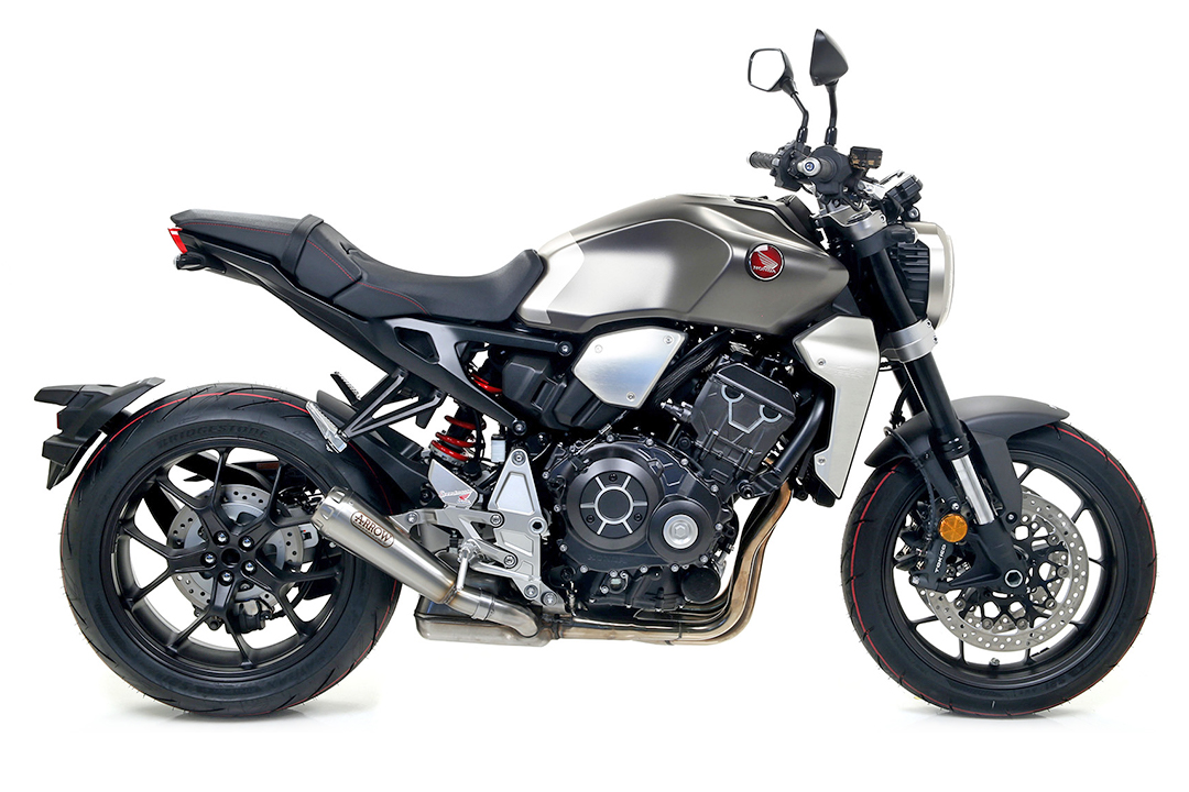 ARROW PRO-RACE Stainless Steel Exhaust for Honda CB1000R Model Year 2018-