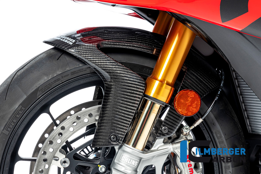 Ilmberger Carbon Fender fronte gloss for Aprilia RSV4 / Tuono V4 2021-