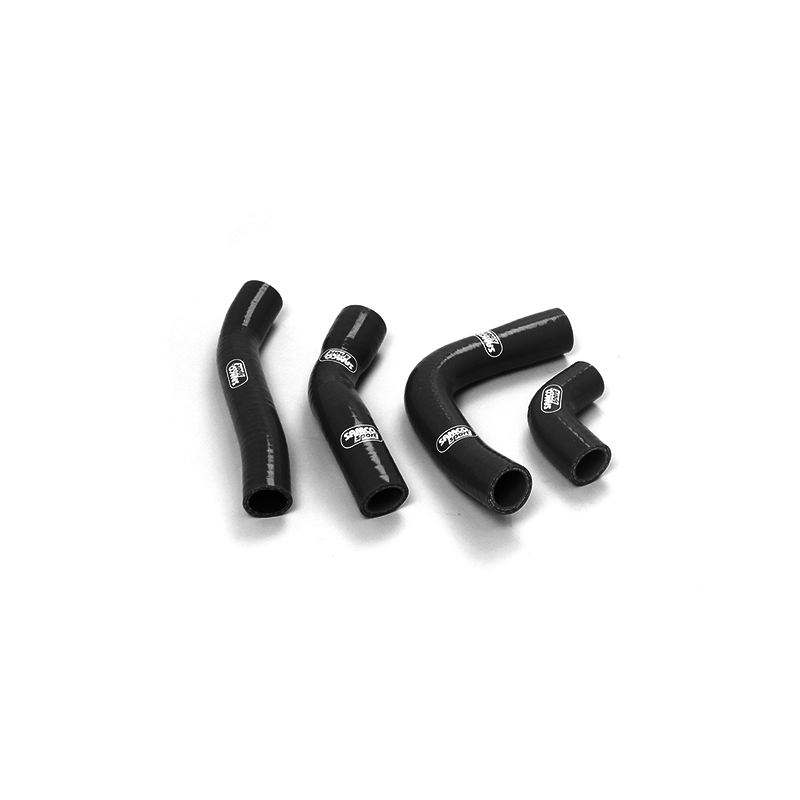 SAMCO SPORT Silicone Hose Kit, classic matt black, for Yamaha TDM850 Model Year 1991-2001