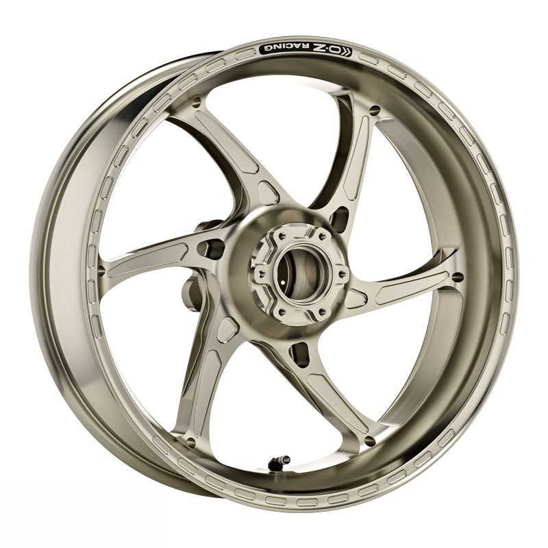 OZ Gass RS-A Aluminium titanium-coloured rear for Ducati Panigale V4(S), 2025