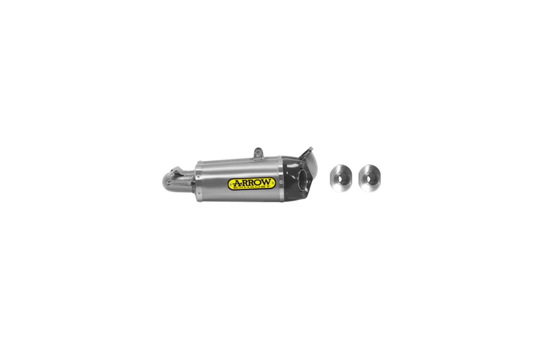 ARROW WORKS Exhaust for Ducati Panigale 899 / 1199 2012-2015, Titanium