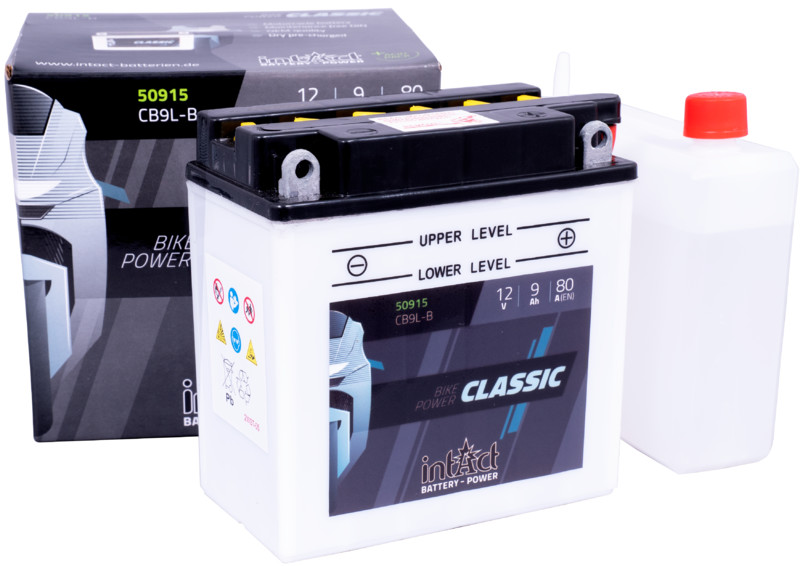 Intact Battery CB9L-B