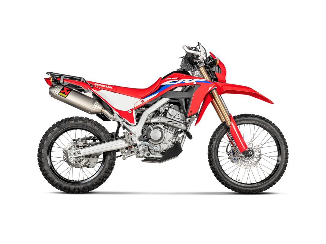 Akrapovic Slip-On Line (Titanium) Honda CRF300L Model Year 2021-2025