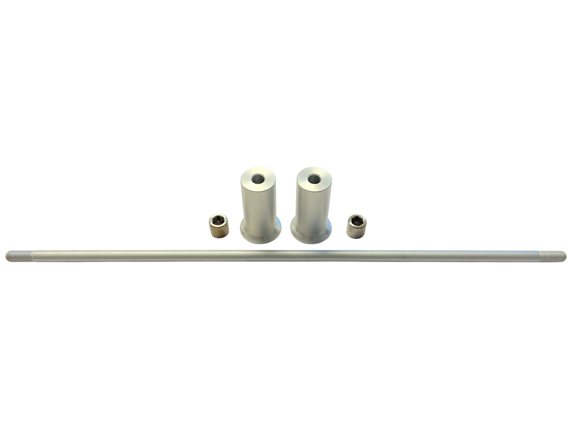 LSL Crash Pad Mounting Kit for Honda CBF 500, 04-