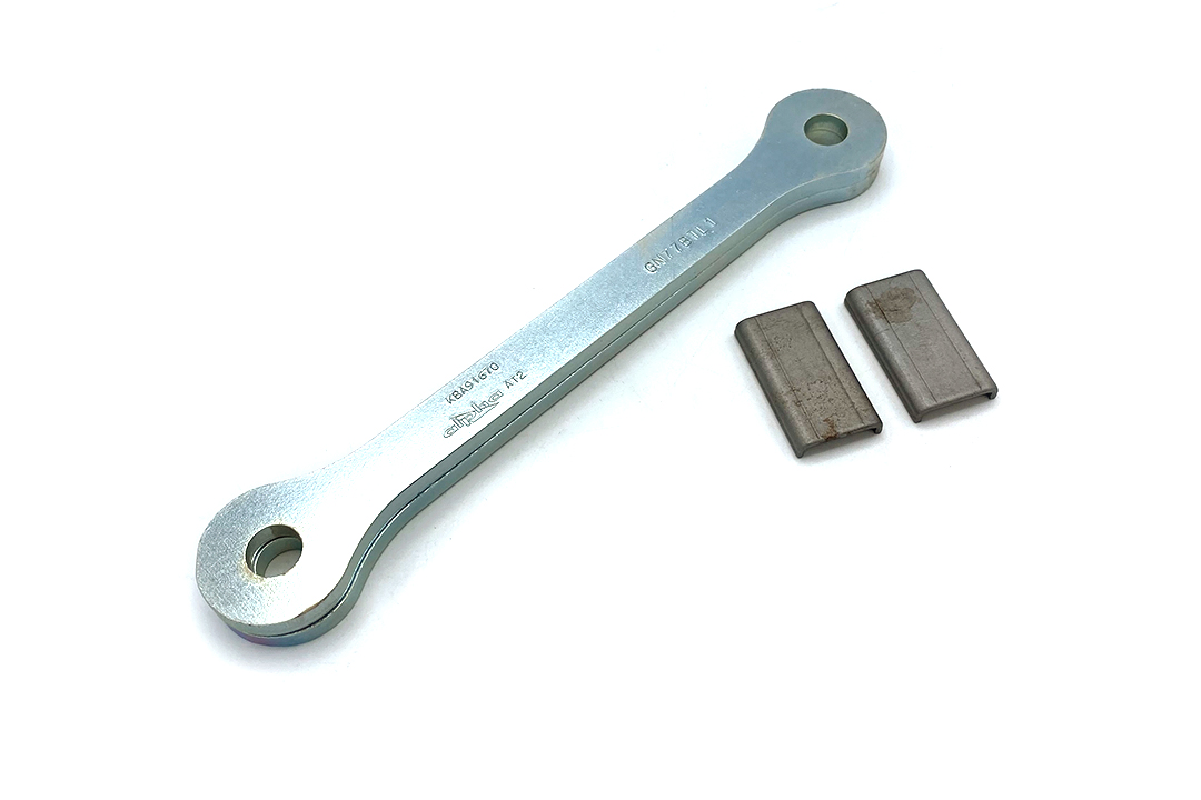 alpha Technik Lowering Kit 40mm Suzuki for GSF600 Bandit; Type WVA8; Model Year 2000-