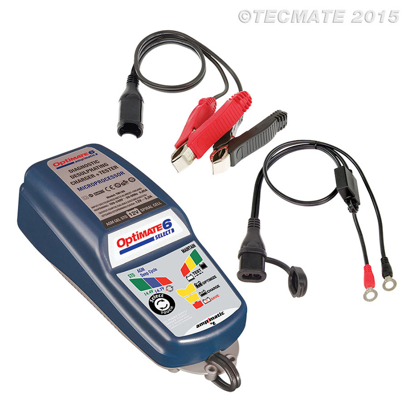battery charger OPTIMATE 6 Select