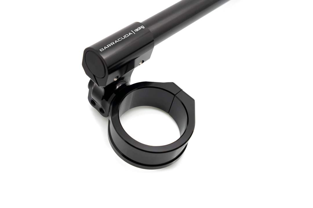 BARRACUDA Racing Clip-on Handlebars 52mm Black