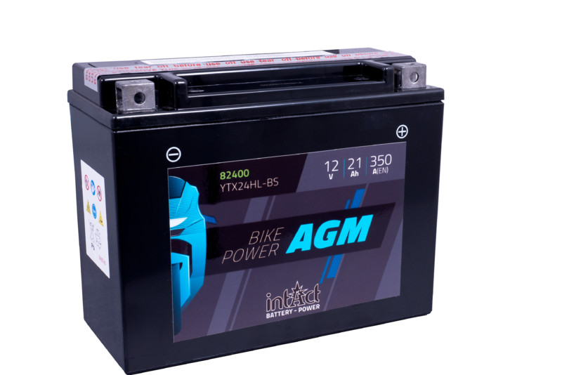 Intact AGM Battery YTX24HL-BS