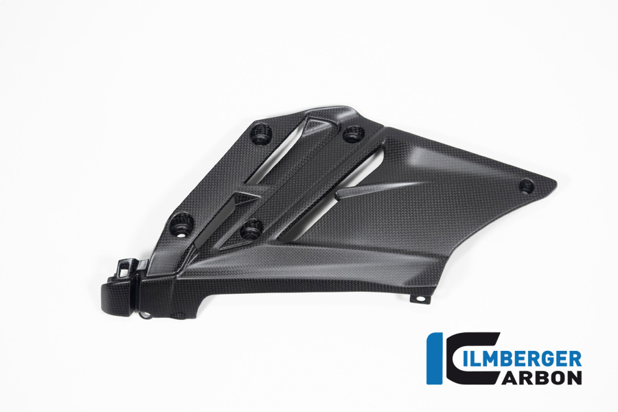Ilmberger Carbon Lower Fairing Extension left side L/S, matt, Ducati Streetfighter V2, 2022-