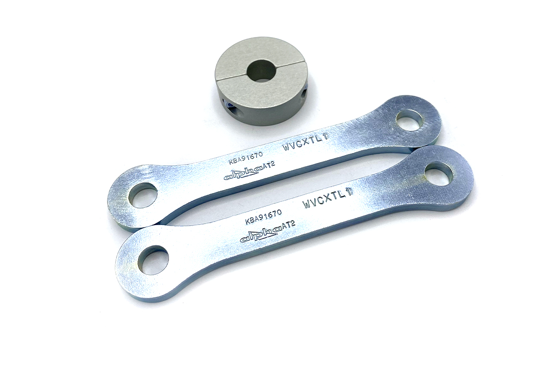 alpha Technik Lowering Kit 35mm Suzuki SV650; Type WCX0, WCX1; Model Year 2016-