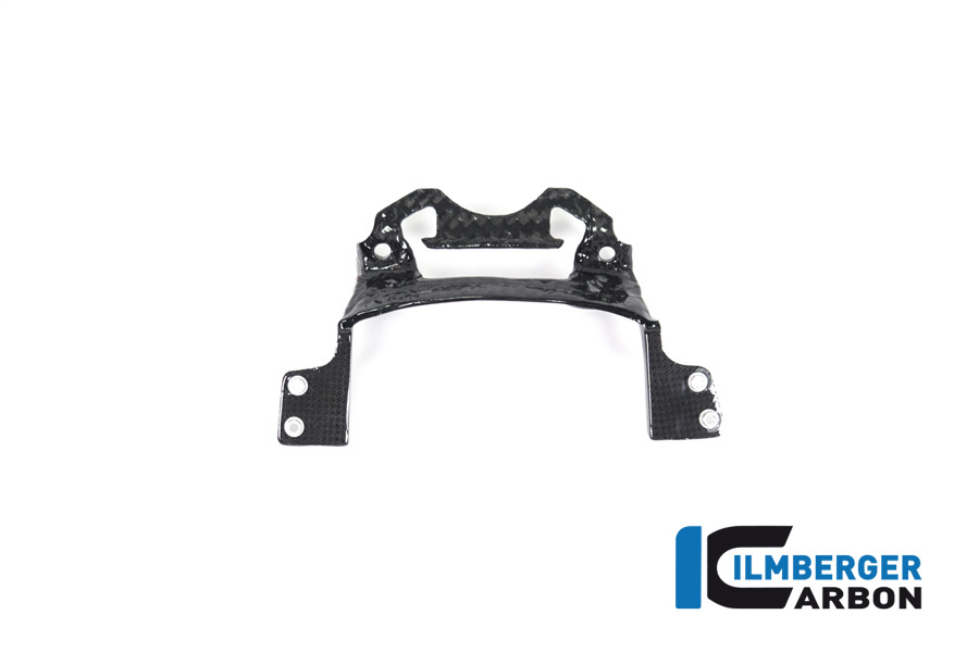 Ilmberger Carbon Windscreen incl. Bracket, Matt, Ducati Monster 1200, 1200S 2017-