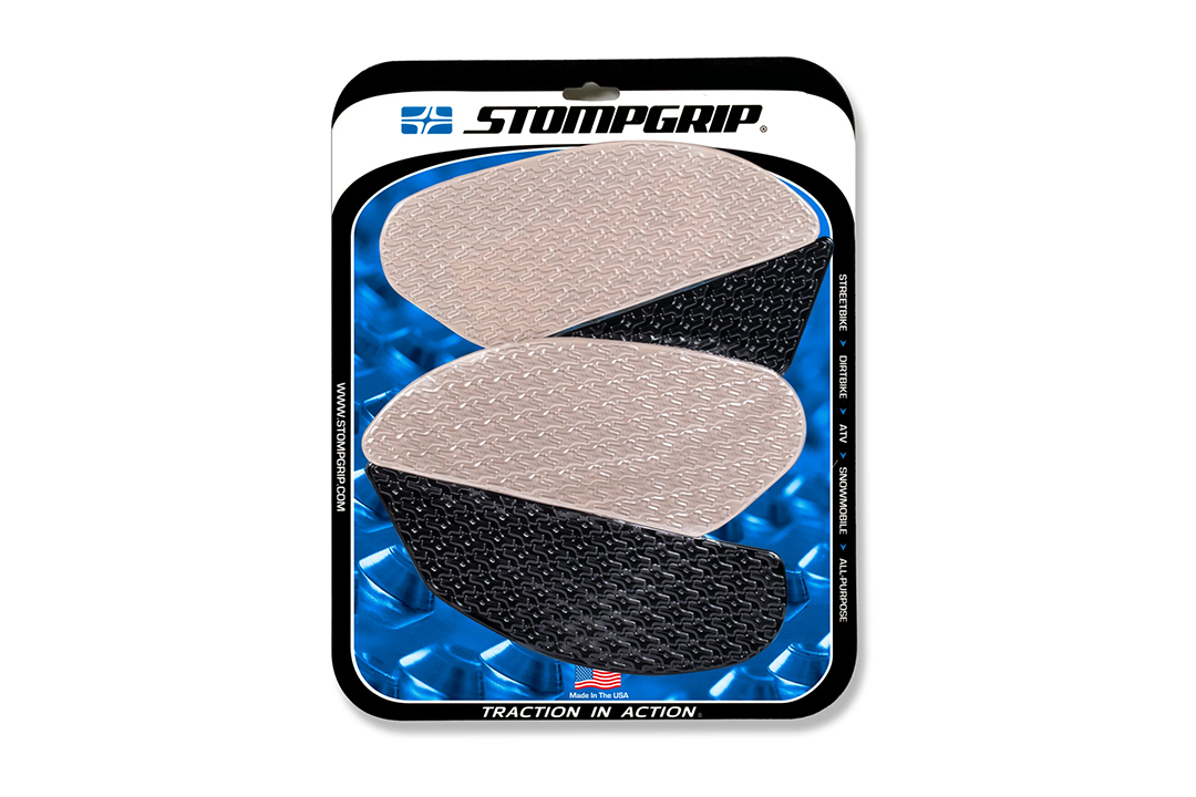 Stompgrip hybrid, Icon, for Kawasaki Ninja H2 SX (SE), 2018-2025