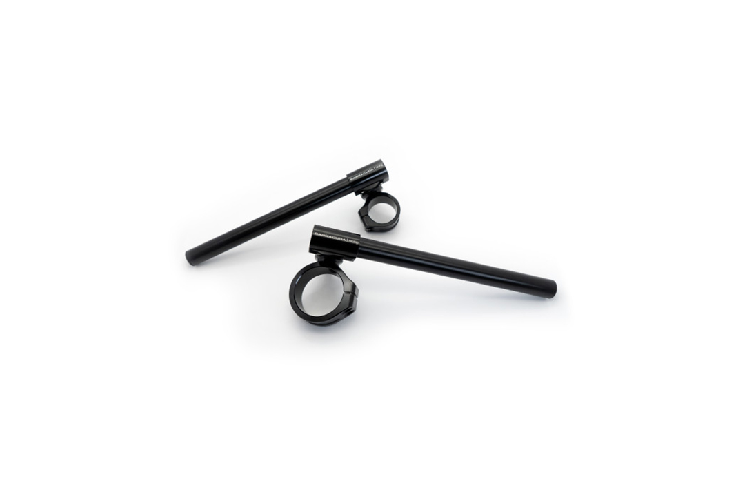 BARRACUDA Racing Clip-on Handlebars 52mm Black