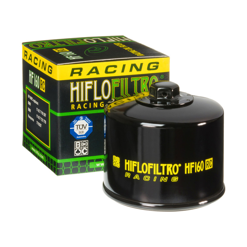 HIFLO oil filter HF160RC for various BMW models with o-ring kit