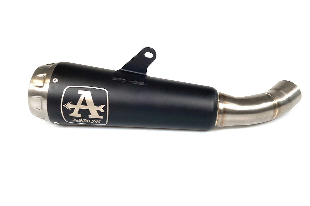 ARROW DARK PRO-RACE Stainless Steel Exhaust for Yamaha YZF-R3 Model Year 2019-