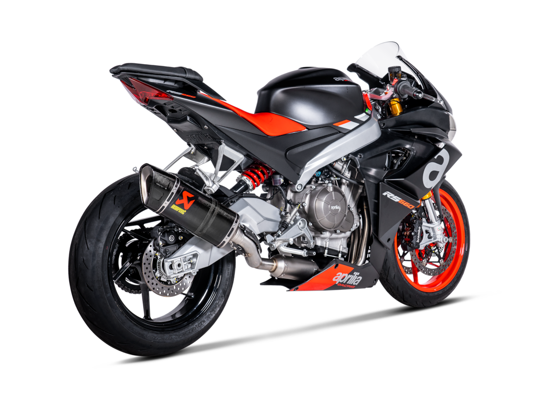 Akrapovic Racing Line (Carbon) exhaust system for Aprilia RS660 2021- Tuono RS660 2021-