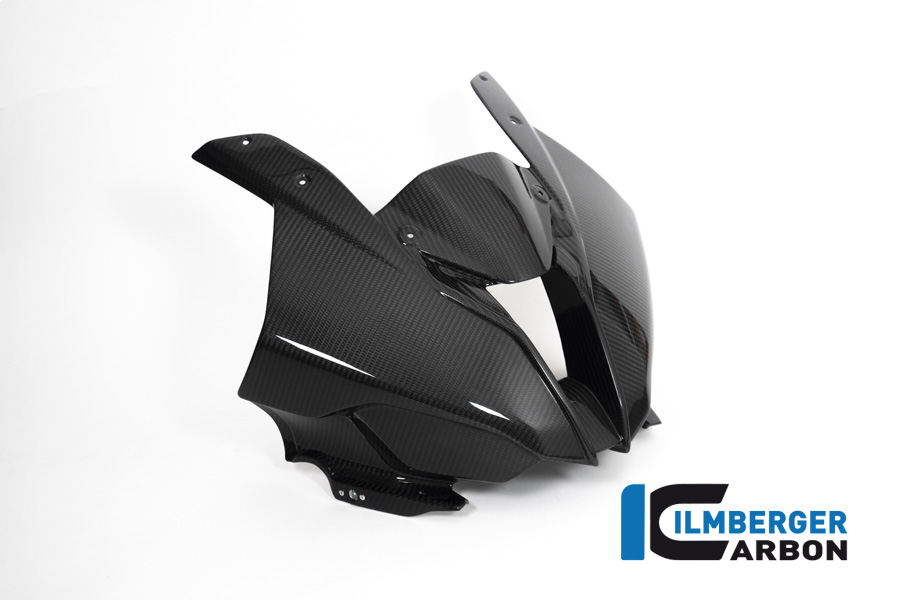 Ilmberger Carbon Fairing upper Part Racing, Glossy, BMW S1000RR 2019-2022
