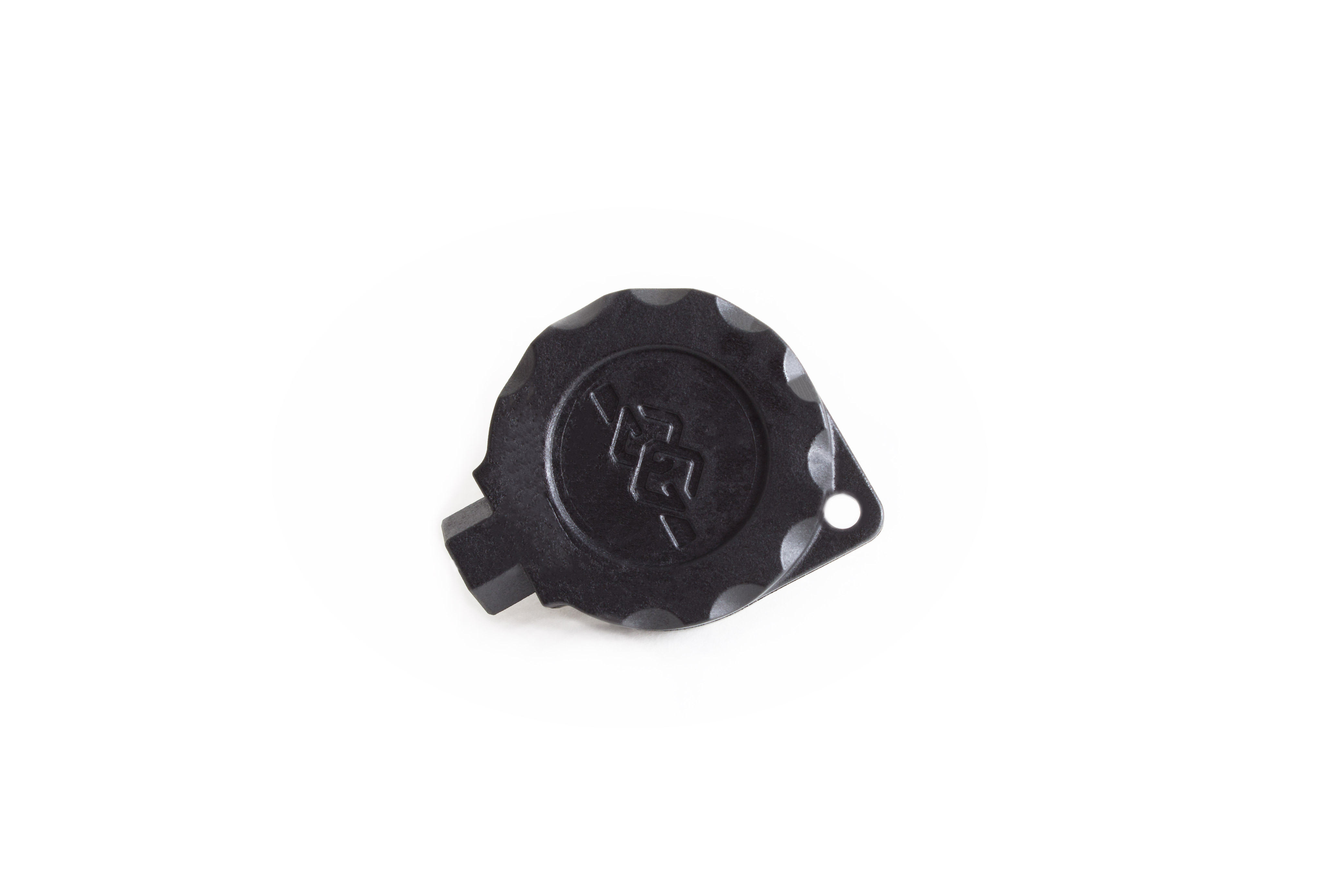 GILLES oil filler cap M20x1.5, colour: black