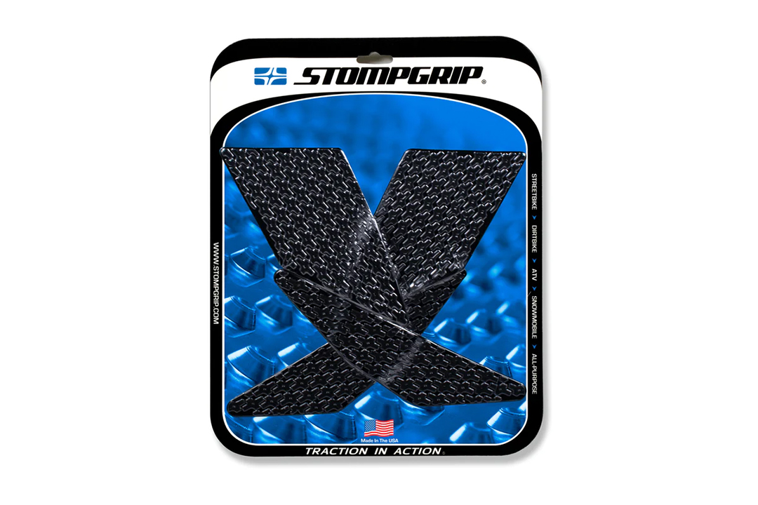 Stompgrip black, Icon, for Yamaha, MT09 Tracer, 2015-
