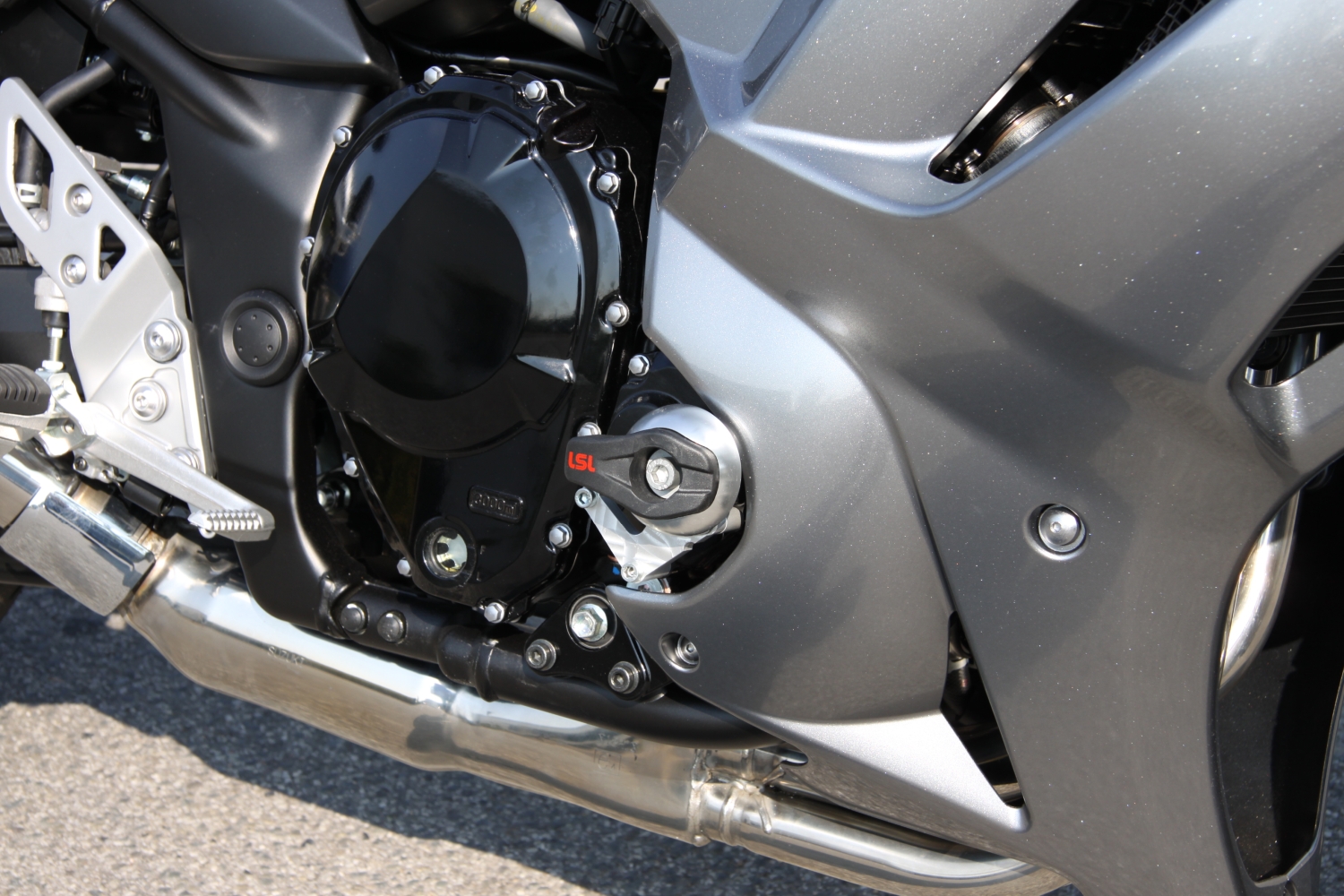 LSL Crash Pad Mounting Kit for Suzuki GSX650, GSX1250FA, GSX650F