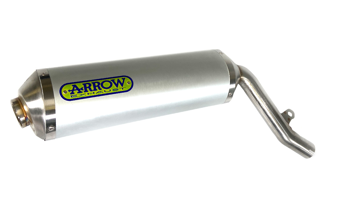 ARROW RACE TECH Exhaust for Honda XL650V Transalp 2000-2007, Aluminium