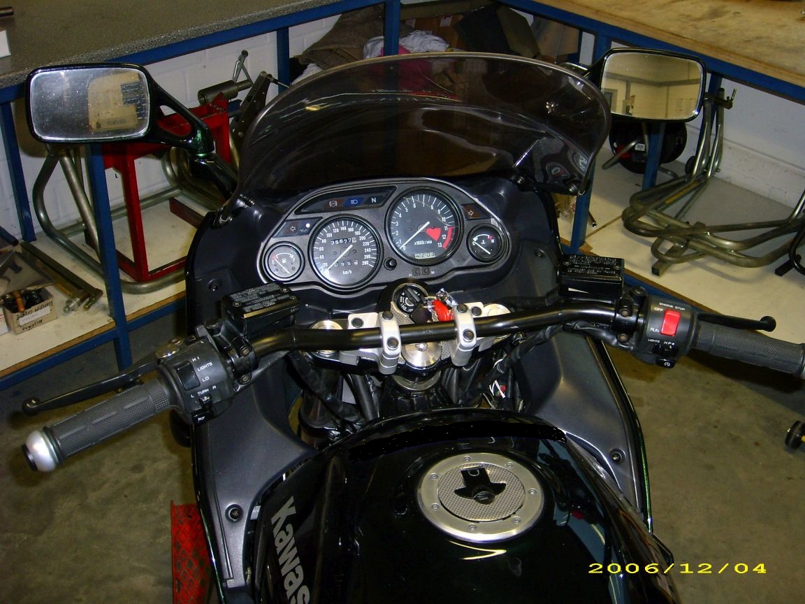 LSL Superbike Kit with parts certificate for Kawasaki GPZ1100, Type ZXT10E, 1995-, silver, (Type A)