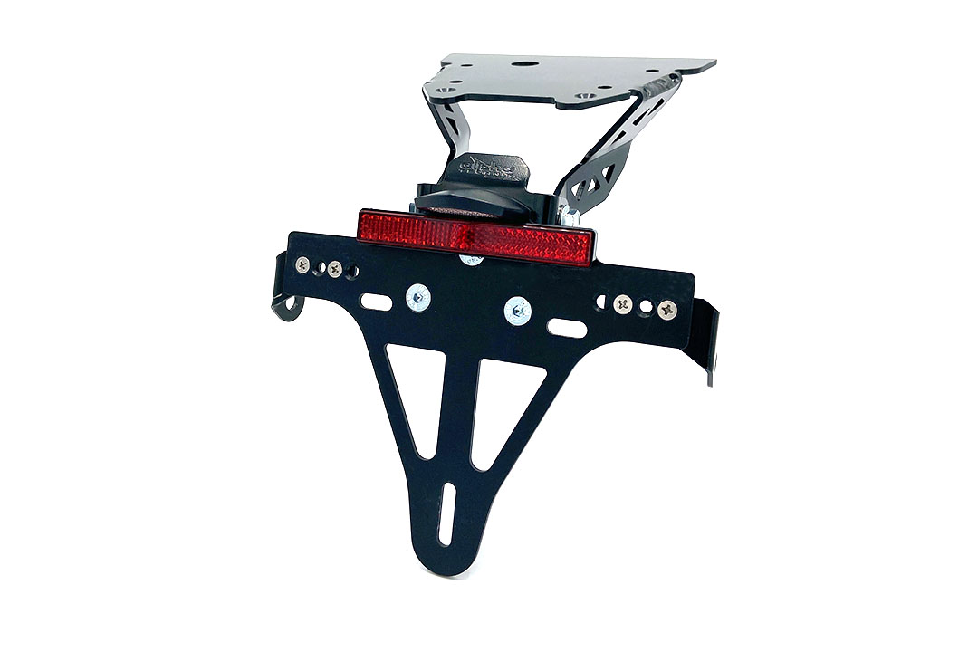 Number plate holder for Honda NC700S and NC750S from model year 2012