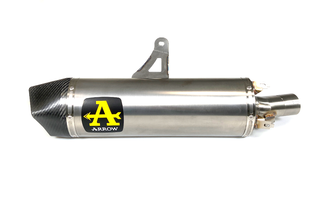 ARROW MAXI RACE-TECH Titanium Exhaust for Honda CRF1100L Africa Twin from model year 2020-