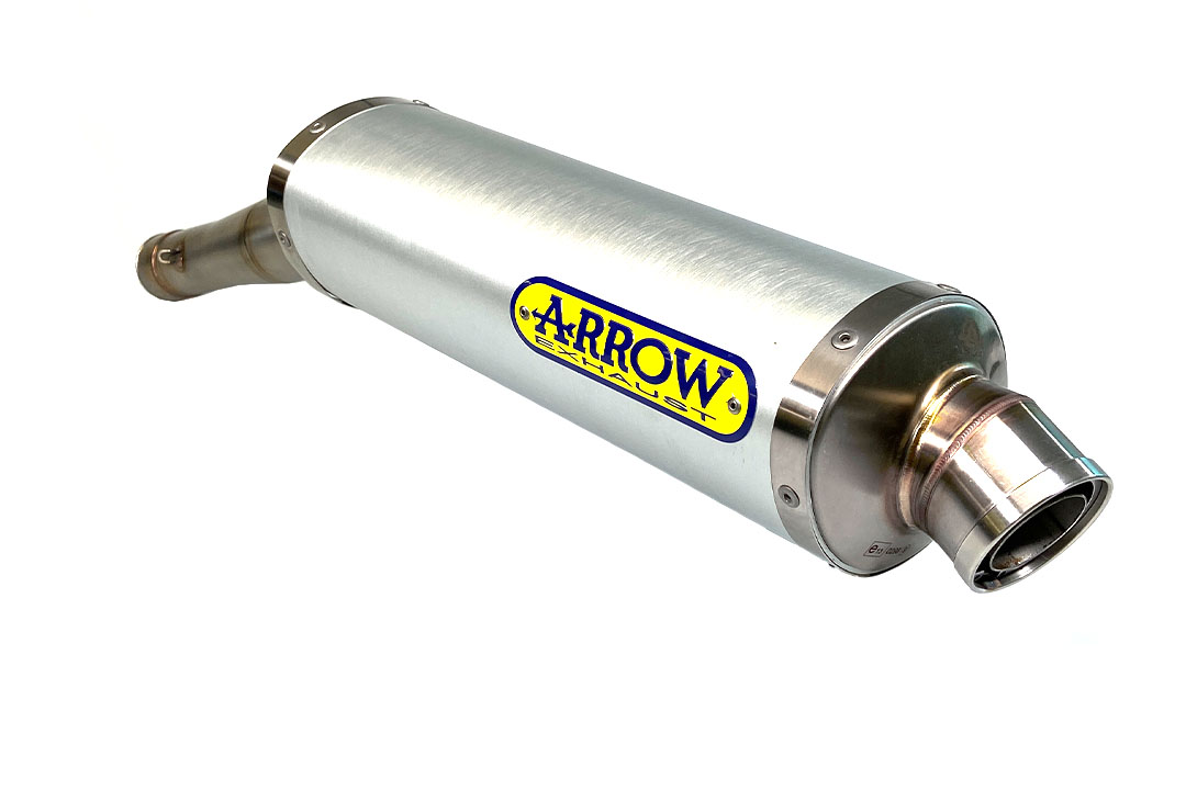 ARROW RACE TECH Exhaust for Honda CBR1000RR Fireblade 2004-07, Aluminium