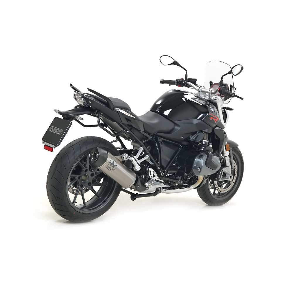 ARROW MAXI RACE TECH Exhaust for BMW R1250R / R1250RS 2019-, Titanium