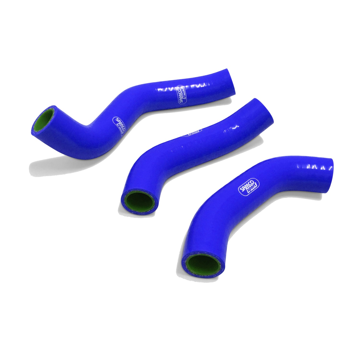 SAMCO SPORT Silicone Hose Kit thermostat Bypass, Blue, for KTM 450 EXC-F Six Days 500 EXC-F Six Days Husqvarna FE450 FE501 Model Year 2014-2019