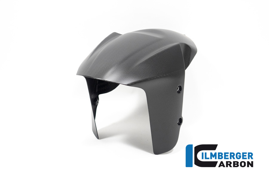 Ilmberger Carbon Fender fronte, matt, Ducati Diavel V4, 2023-