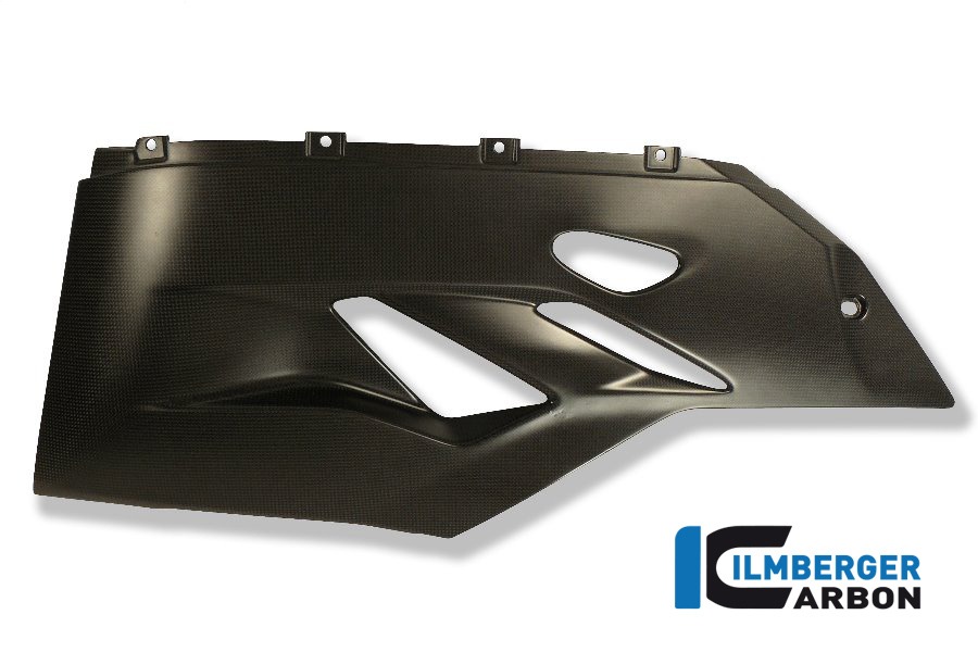 Ilmberger Carbon Lower Fairing left side L/S street, Carbon