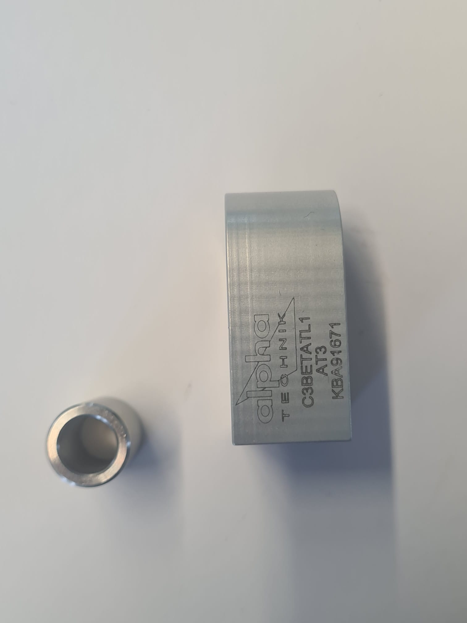 alpha Technik Tieferlegungssatz 30mm für Beta RR125, Typ E9; Modelljahr 2018-