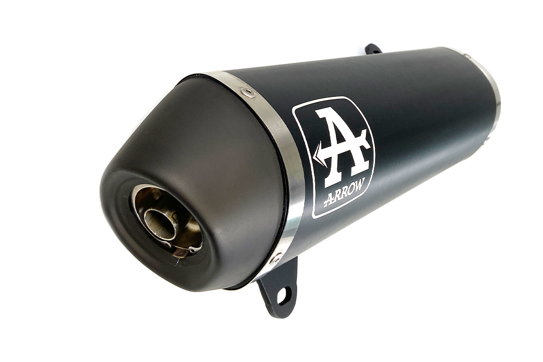 ARROW DARK URBAN Exhaust for SYM Cruisym 300i Model Year 2017-
