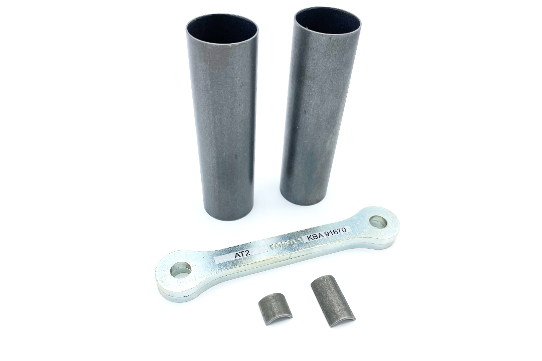 alpha Technik Lowering Kit 35mm for Yamaha BT1100 Bulldog; Type RP05; Model Year 2001-