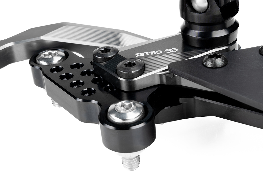GILLES AS31GT3 footrestenanlage for Yamaha MT-09 (2021 onwards) - XSR900 (2022 onwards)