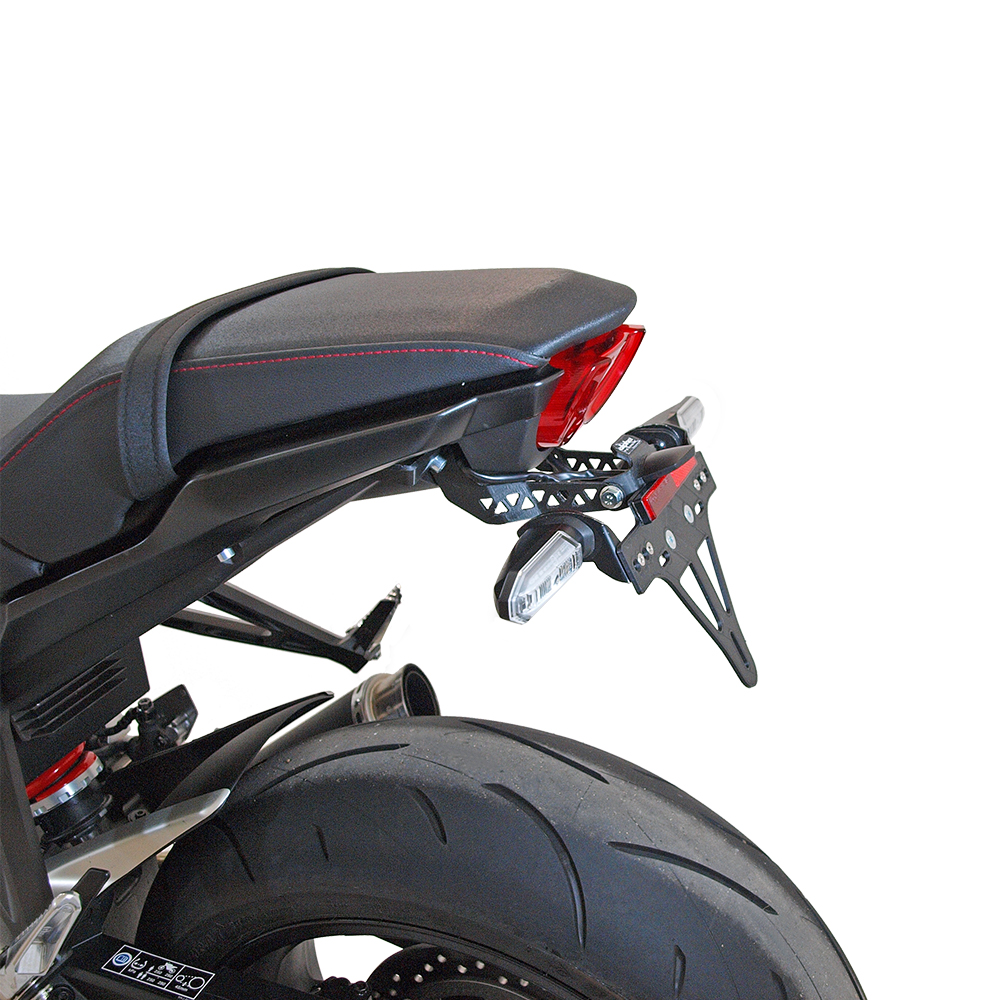 alpha Technik Number Plate Holder for Honda CB1000R; Type SC80; Model Year 2018-