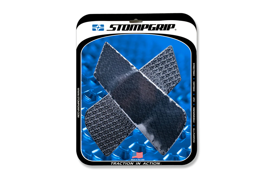 Stompgrip black, Icon, for various Ducati, MV Agusta, Moto Guzzi and Triumph models