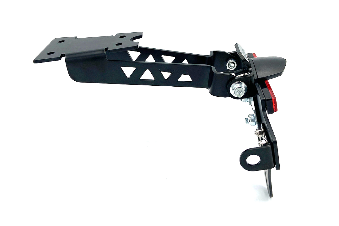 License Plate Holder for Honda CB500F, CBR500R and CB750 Hornet, from model year 2017-