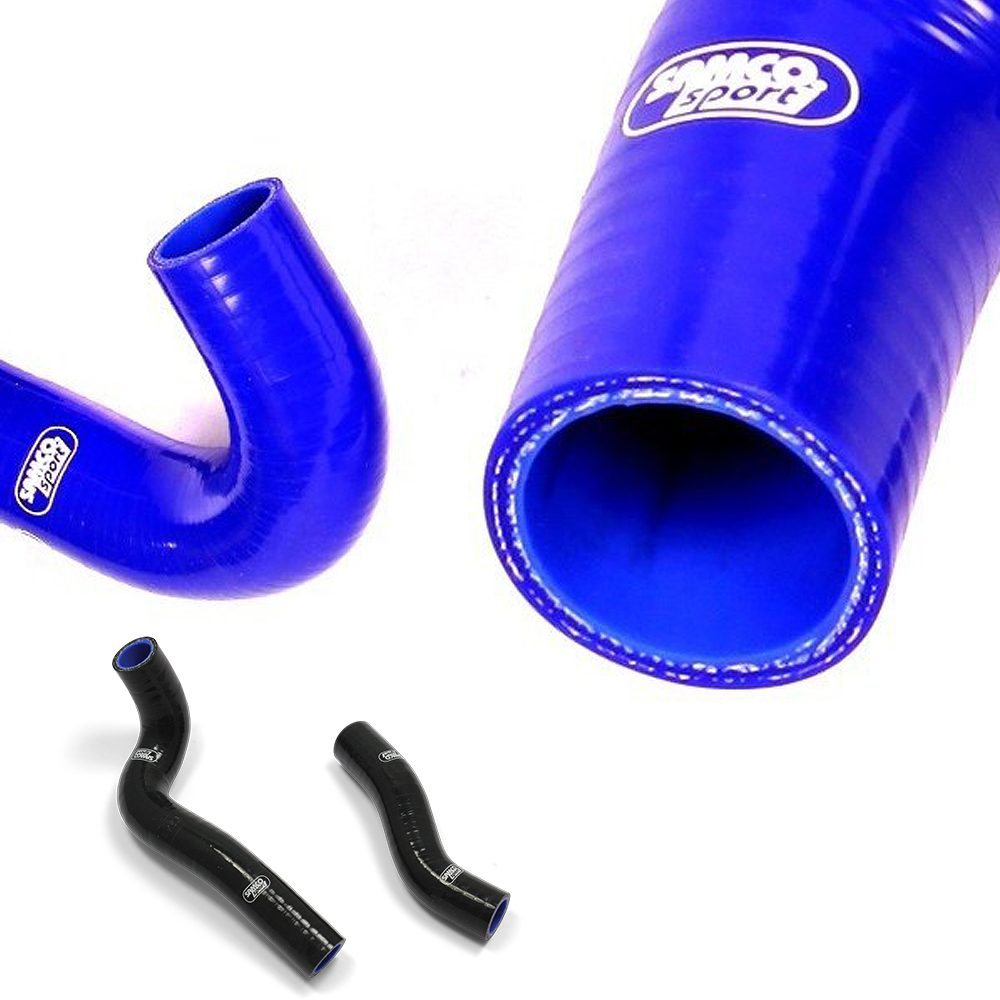SAMCO SPORT Silicone Hose Kit Blue for Kawasaki Ninja 400 Z400 Model Year 2018-2024