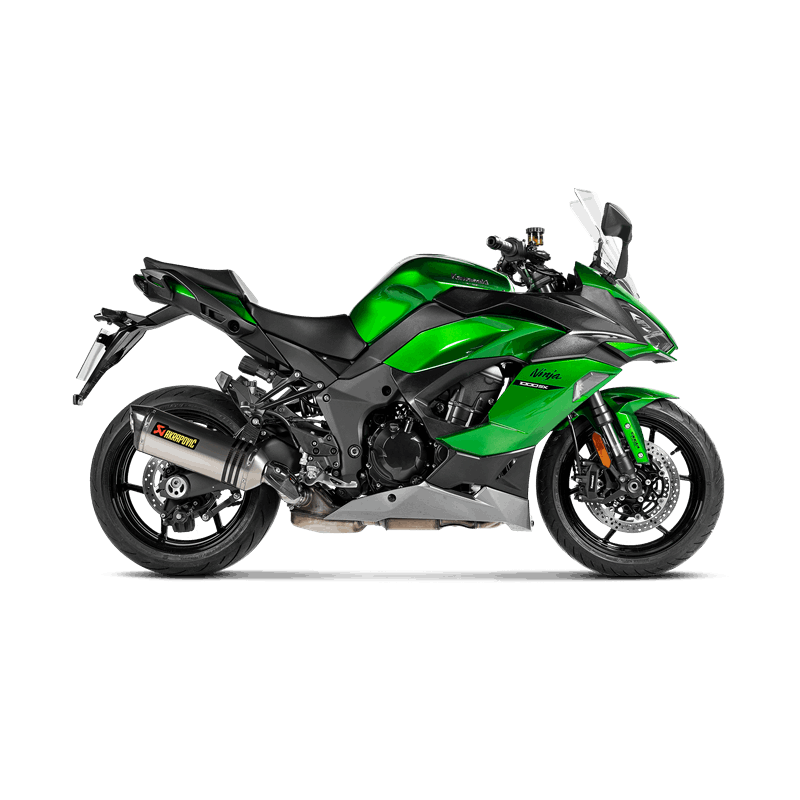 Akrapovic Heat shield (Carbon) Kawasaki KX 250 F 2