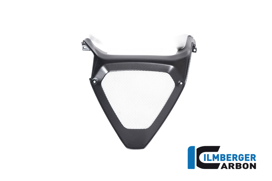 Ilmberger Carbon Belly Pan Central Section / oil radiator Inlet, Matt, Ducati Diavel 1260, 2019-