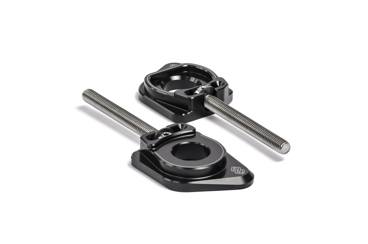 GILLES Axle Block for BMW S1000RR/S1000RR ABS, Black